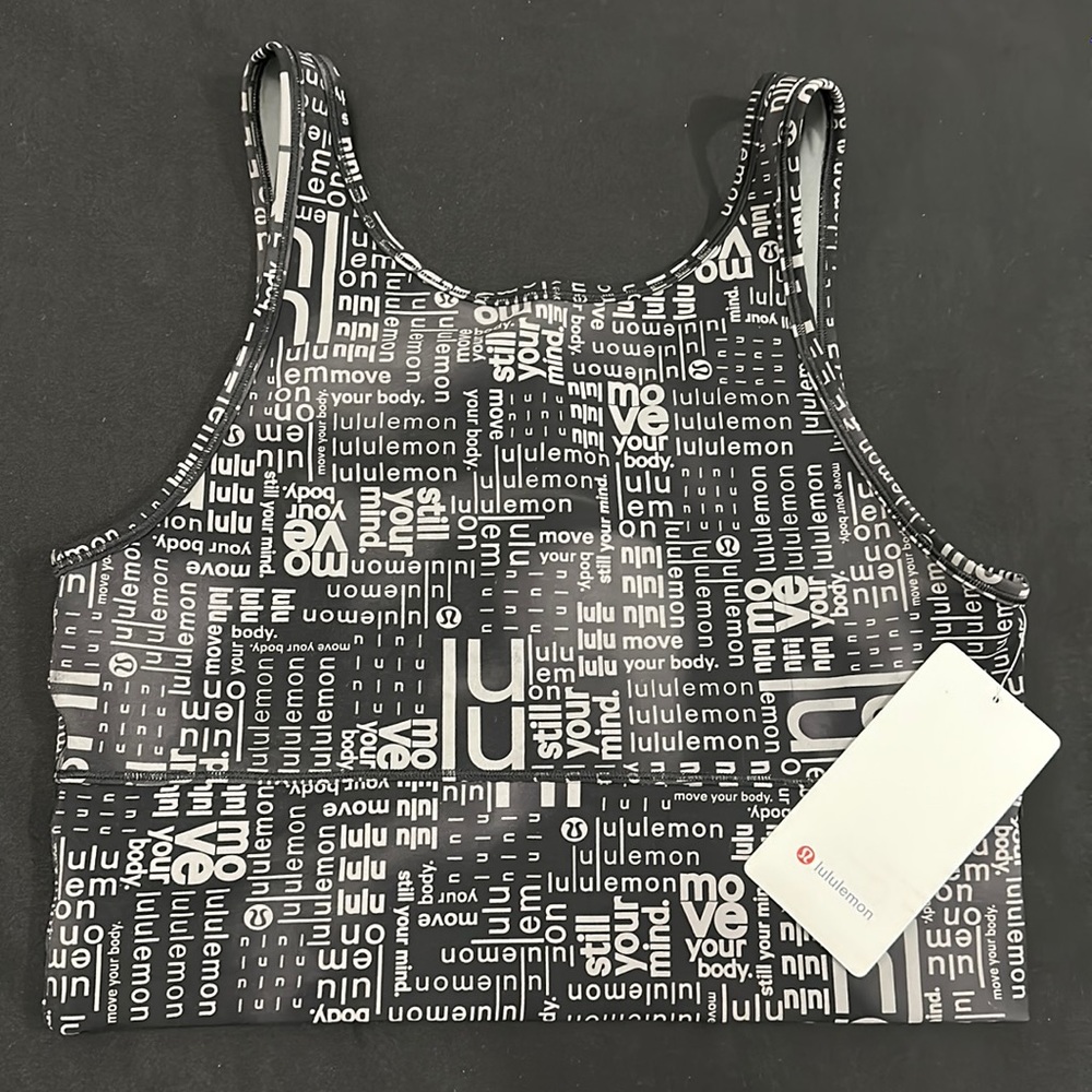 Lululemon Power Pivot Everlux Tank *Motif